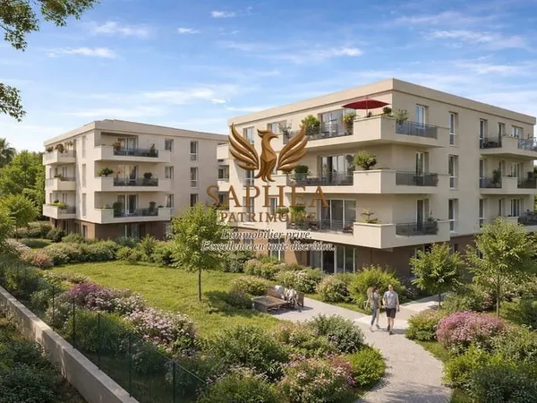 Appartement 3 pièces 60 m²