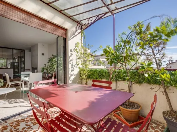 Dernier étage 5 Pièces - Toit terrasse I Quartier des Poètes