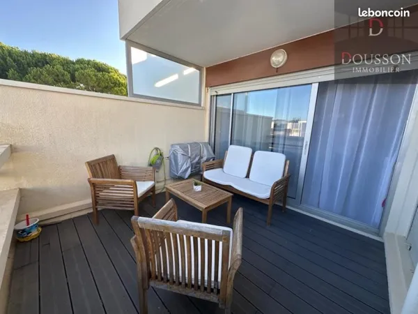 Appartement 2 pièces 37 m²