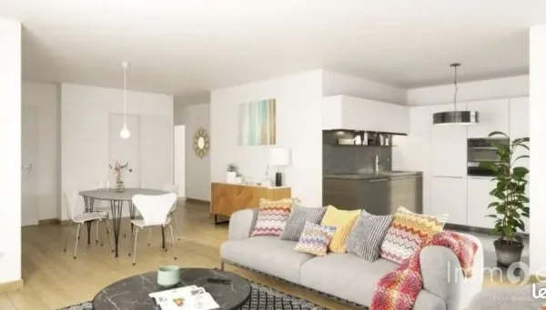 Appartement 2 pièces 39 m²