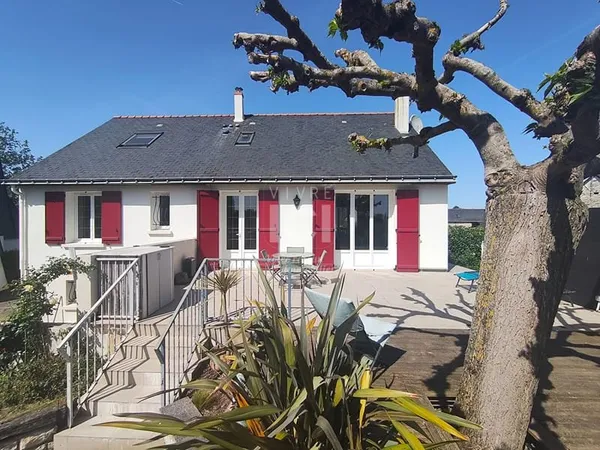 Maison familiale de 125 m2 avec sous-sol complet