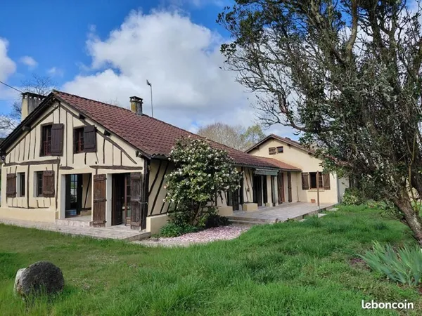 Maison 8 pièces 190 m²