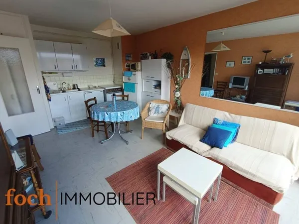 Appartement 2 pièces 32 m²