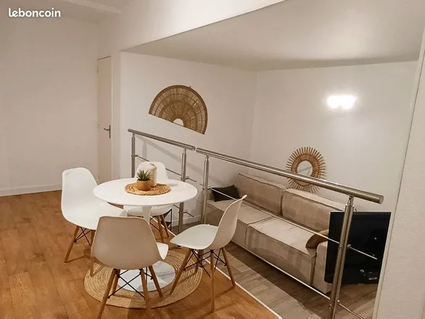 Chambre en colocation meublée