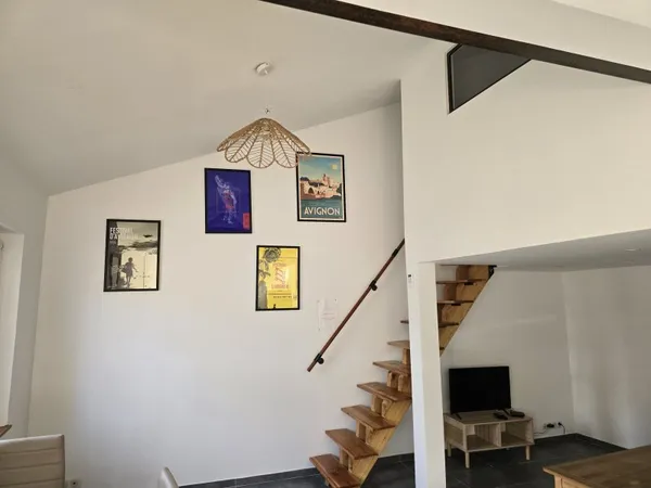 Vends appartement lumineux en duplex