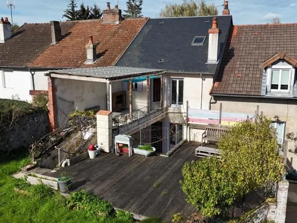 Agréable maison de ville
