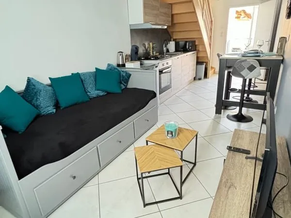 Appartement 2 pièces 37 m²
