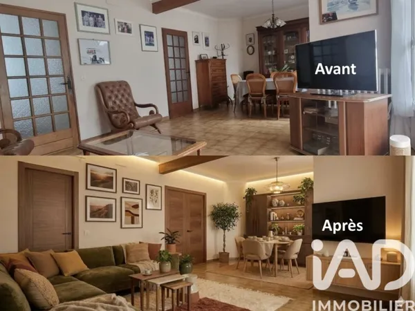 Vente Maison/villa 6 pièces