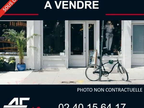LOCAL COMMERCIAL 129 m² SAVENAY