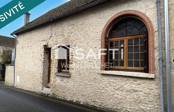 Une maison de caractère aux beaux volumes à Buzançais