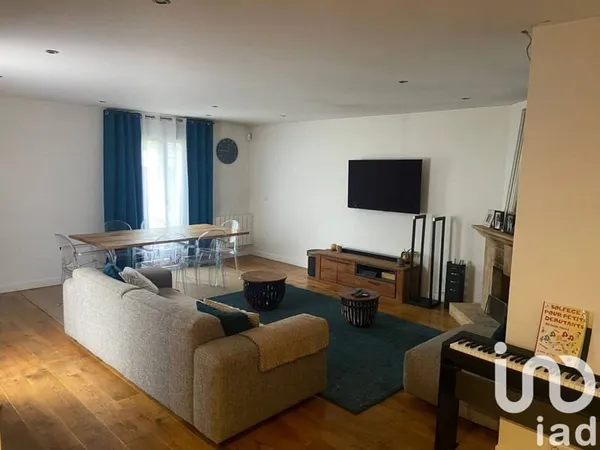 Maison de plain-pied 5 pièces 130 m²
