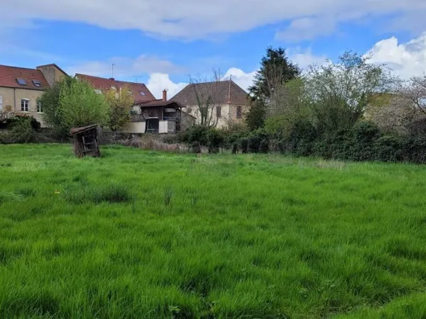 Terrain constructible 1132 m²