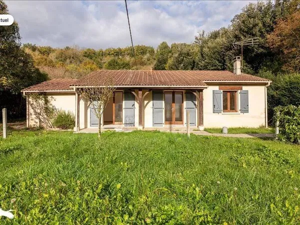 Maison de plain-pied 4 pièces 84 m²