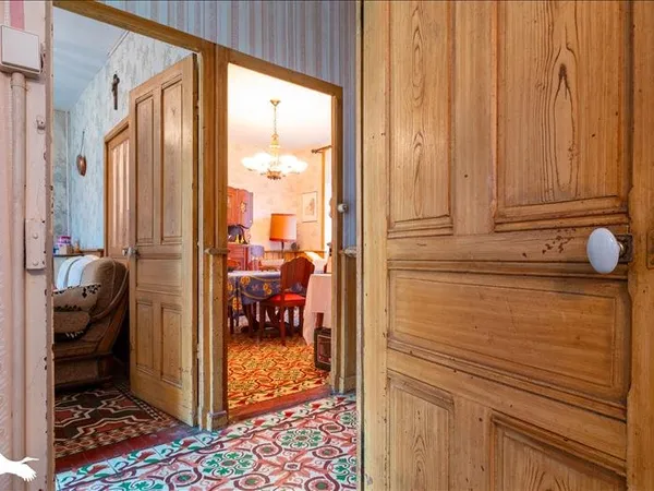 Maison en pierre de 4 pièces principales