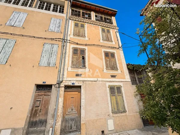 Maison de village 6 pièces 160 m²