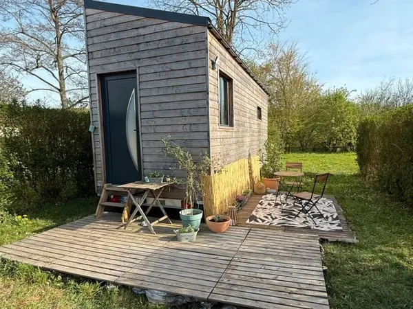 Jolie tiny house