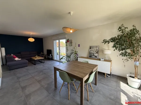 Maison jumelée 4 pièces 93 m²