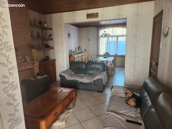 Maison 100 m2 , 4 chambres
