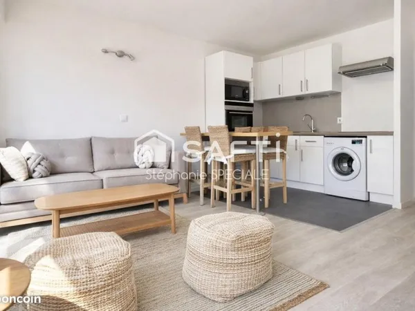 Appartement 2 pièces 42 m²