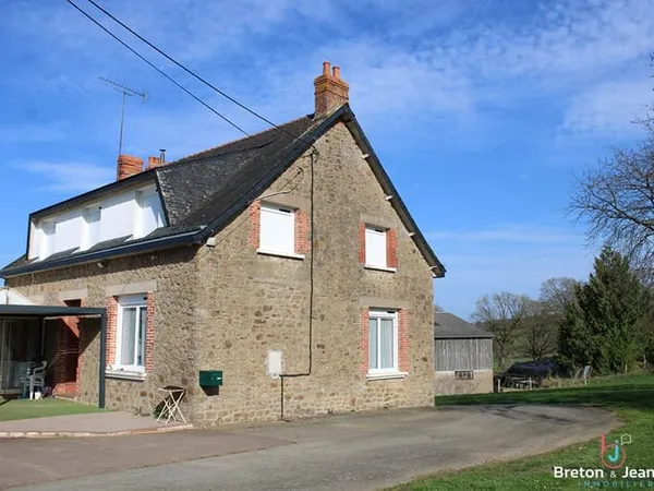 Maison 164 m² en campagne à Juvigné