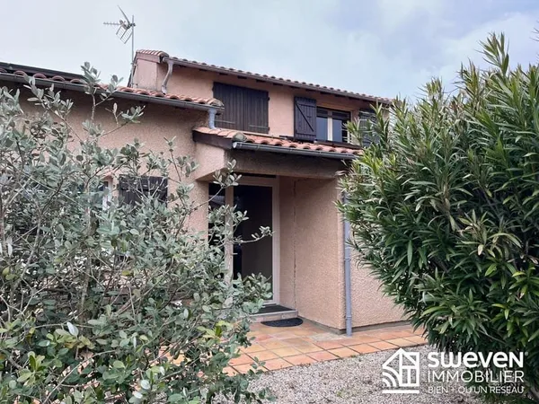 Maison T4 120 m² avec piscine couverte