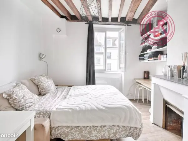 Studio 1 pièce 17 m²