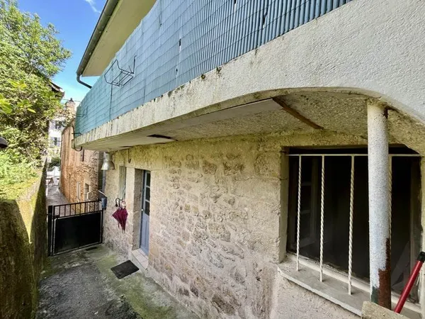 Maison de ville de 4 pièces principales