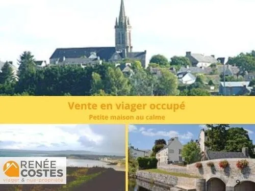 Viager occupé - H67 ans - POULLAOUEN (29246)