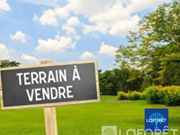 Terrain a bâtir, viabilisé