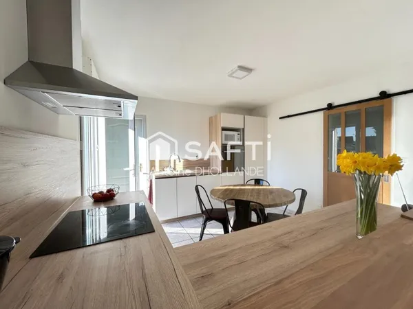 Maison familiale 4 chambres