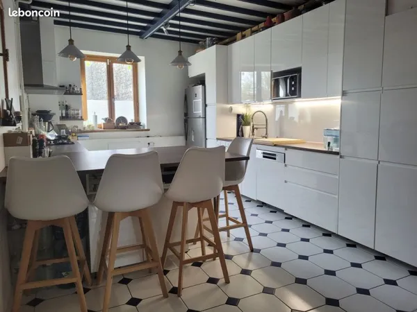 Maison 7 pièces 115 m²