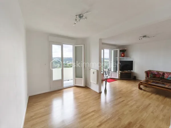 Appartement 3 pièces 74 m²