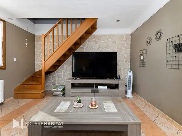 Maison 4 chambres - Jardin 765 m²
