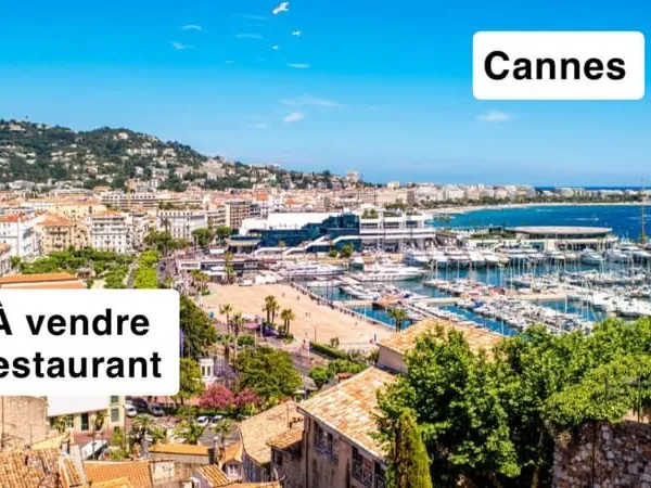 Restaurant 75 m² avec terrasse - Secteur Croisette / Rue Meynadier