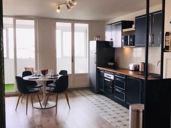 Chambre en colocation d'étudiants