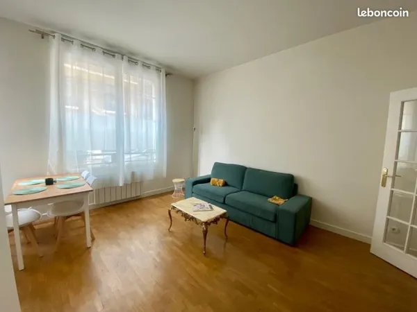 2P meublé Paris 16