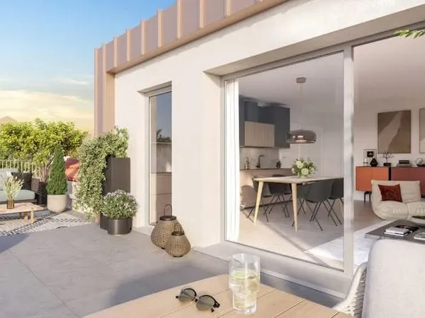Appartement 2 pièces 45 m²