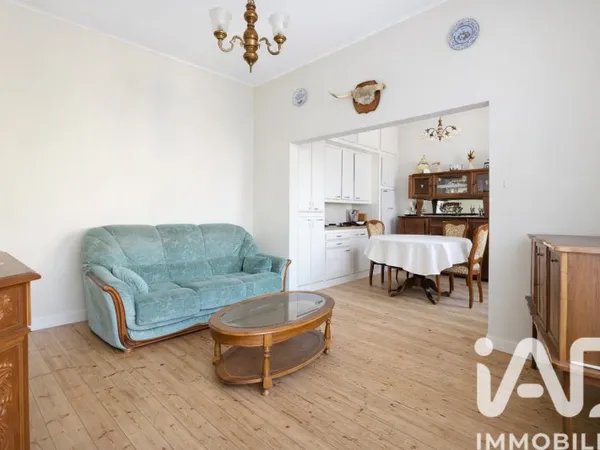 Maison 3 pièces 48 m²