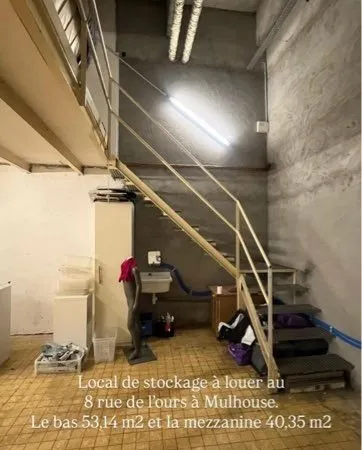 Location d'un local