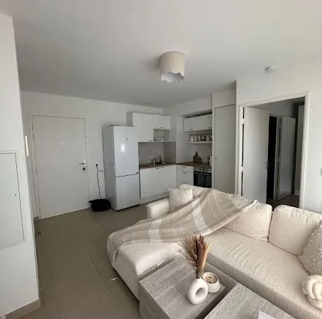 Appartement 2 pièces 34 m²