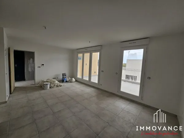 CASTELNAU-LE-LEZ - T3 dernier étage avec terrasse de 42m2