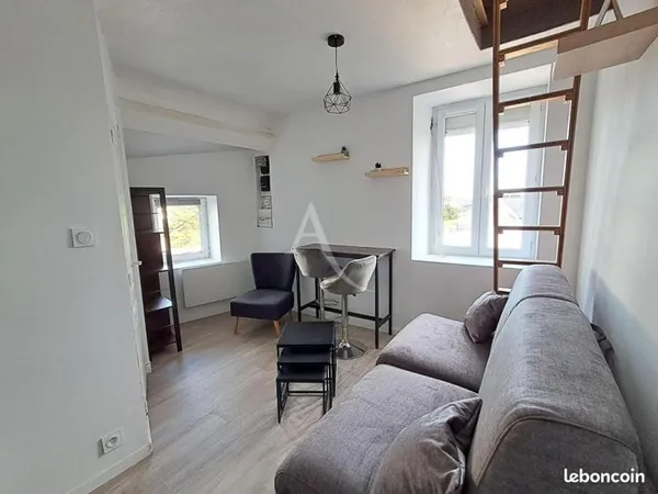 Studio 1 pièce 16 m²