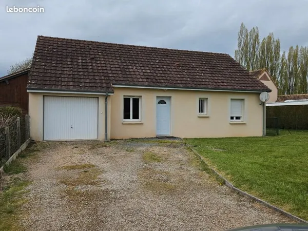 Charmant pavillon de plain-pied avec grand terrain - Proche Alençon