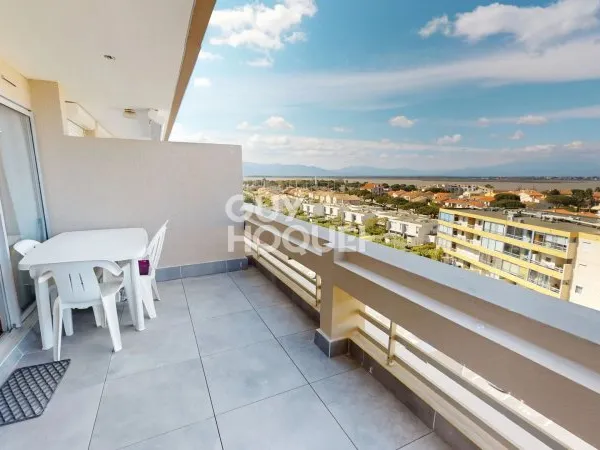 Appartement T1 Bis- Vue Canigou