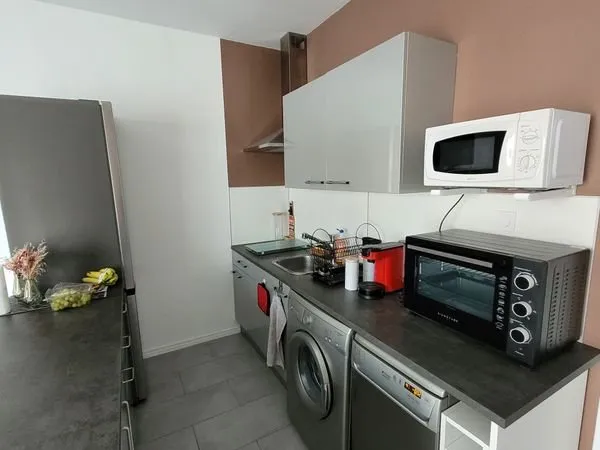 Location T2 meublé - Clermont-Fd