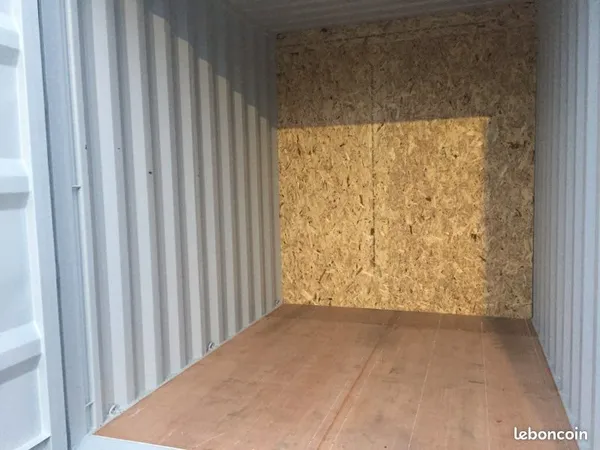 Box de rangement Espace de stockage suite déménagement, -50 % le 1er mois