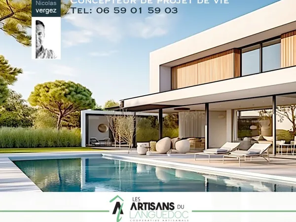 Terrain + maison 180 m²
