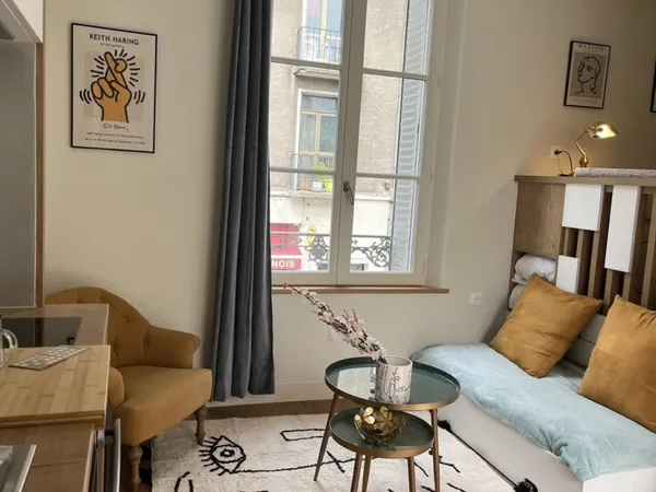 Loue appartement 20m²