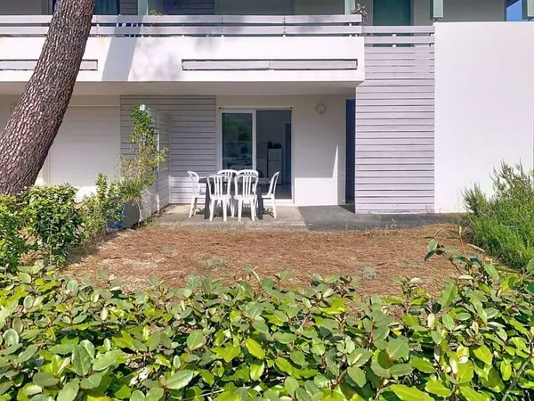 MOLIETS PLAGE - Appartement 2 chambres avec jardin privatif et piscine