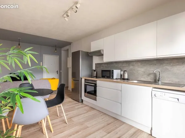 Appartement 4 pièces 64 m²